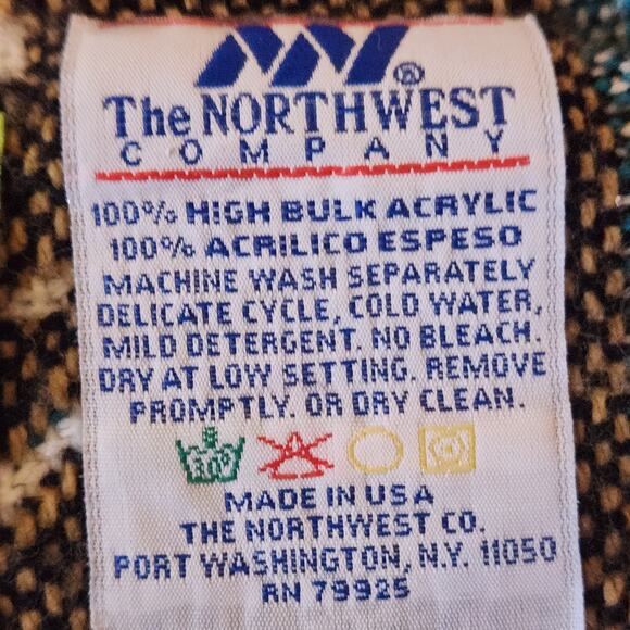 Vintage Scooby-Doo tapestry 90's blanket Cartoon Network 1999 45"x55" few snags - Picture 6 of 8